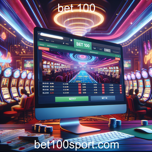 Explorando as Opções de Apostas no Bet 100