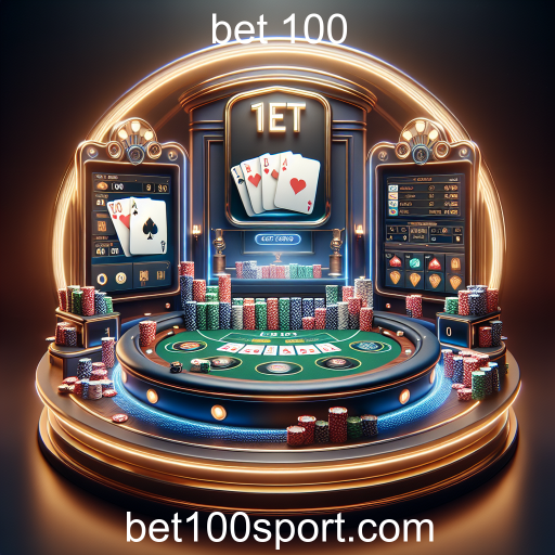 Poker: A Experiência Definitiva no Bet 100