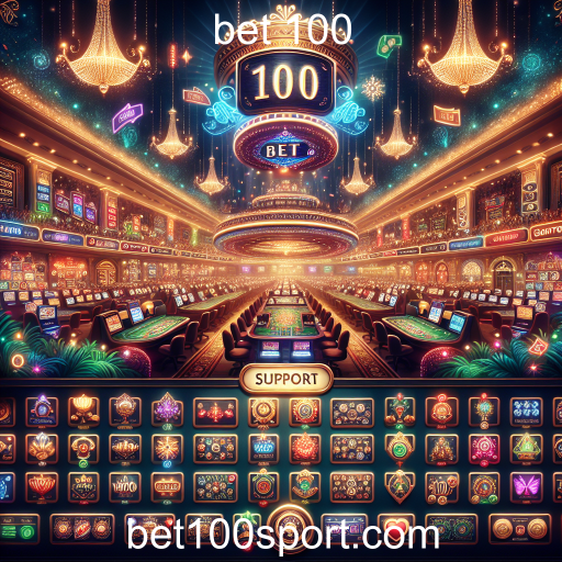 Explorando a Categoria de Jogos Suporte no Bet 100